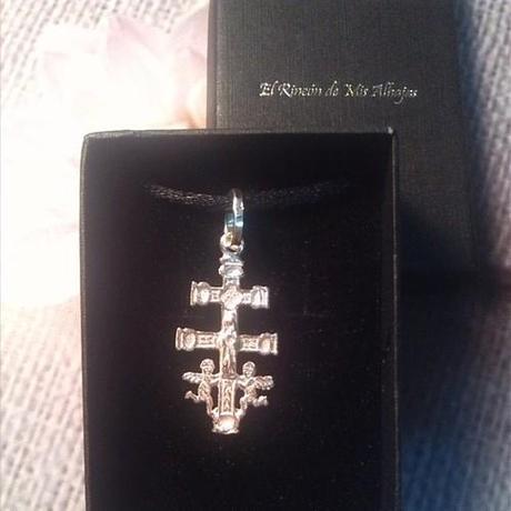 Cruz de Caravaca en Plata - Joyería Online El Rincón de Mis Alhajas