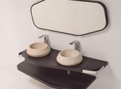 José Manuel Ferrero esculpe Stonehenge, mágica colección baño Men{H}ir para L’Antic Colonial.