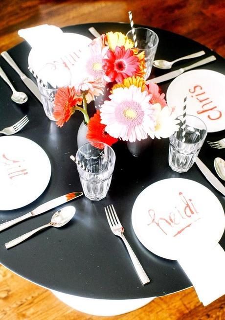 Niños: fiesta con tizas!