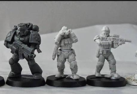 Novedades de Evil Craft y Anvil Miniatures al Salute