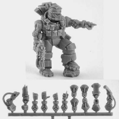 Novedades de Evil Craft y Anvil Miniatures al Salute