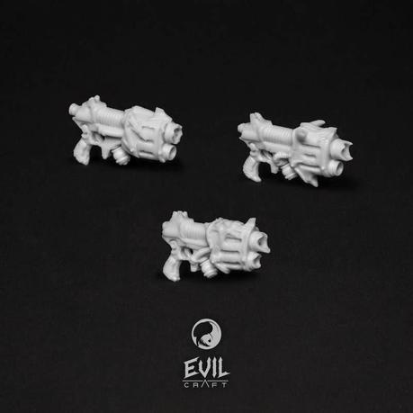 Novedades de Evil Craft y Anvil Miniatures al Salute