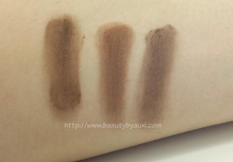 Naked Basics de Urban Decay: comparativa con otras sombras básicas