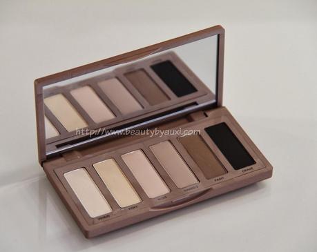 Naked Basics de Urban Decay: comparativa con otras sombras básicas