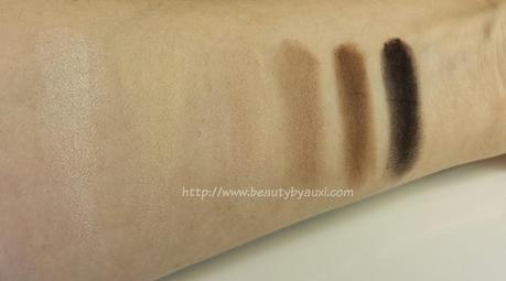 Naked Basics de Urban Decay: comparativa con otras sombras básicas