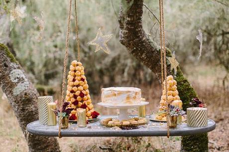 Sesion bohemia en el campo