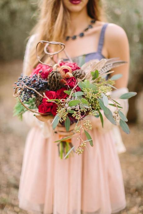 Sesion bohemia en el campo