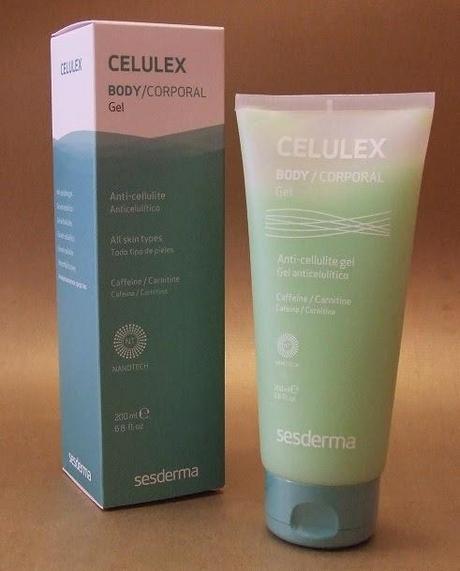 Preparamos el cuerpo para el verano: Gel Anticelulítico “Celulex” de SESDERMA