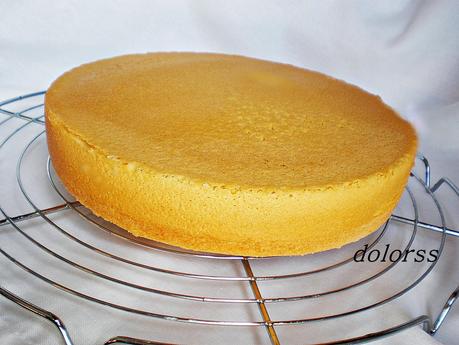 Bizcocho genovés