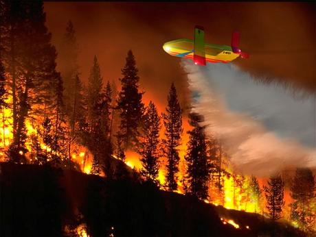 Nitrofirex, el Dron de España para Combatir Incendios