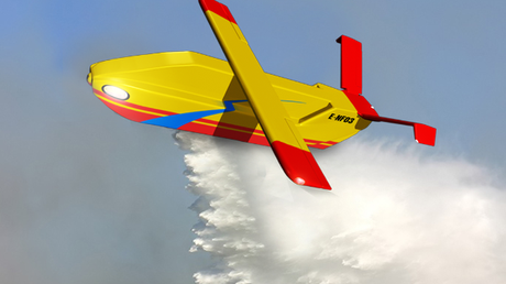 Nitrofirex, el Dron de España para Combatir Incendios