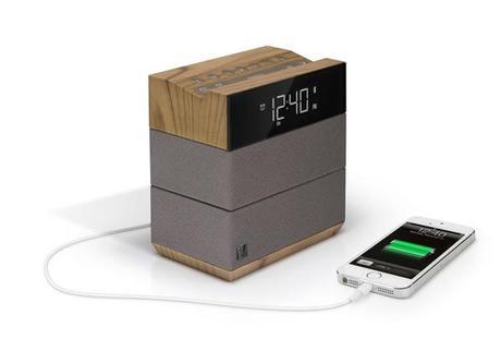 Sound Rise :: radio-reloj despertador de Soundfreaq