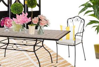 Un Comedor de Exterior con Encanto - Paperblog