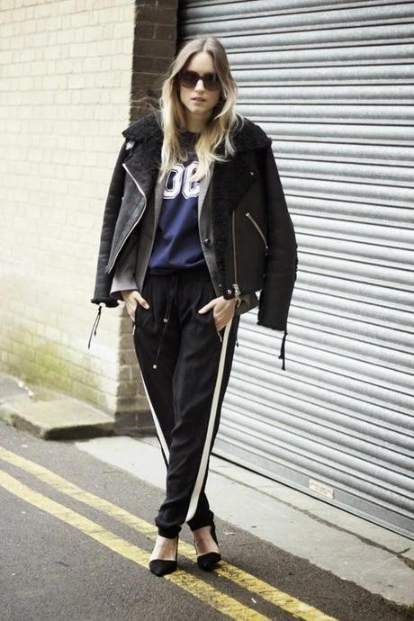 SPORTY TROUSERS