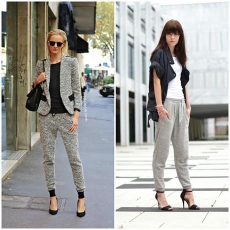 SPORTY TROUSERS