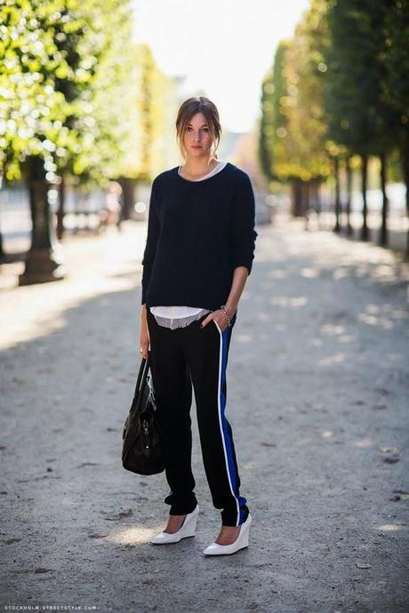 SPORTY TROUSERS