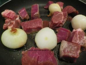 Solomillo de ternera salteado-Paso a Paso