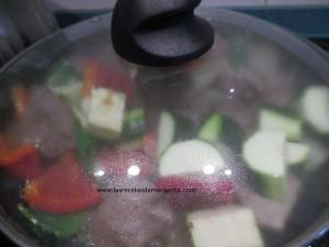 Solomillo de ternera salteado-Paso a Paso