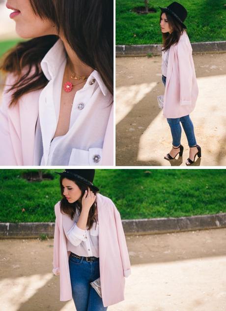 PINK BLAZER/COAT