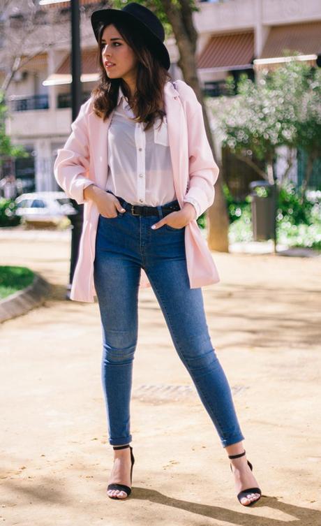 PINK BLAZER/COAT