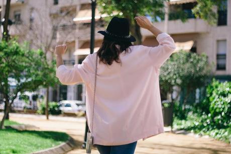 PINK BLAZER/COAT