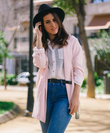 PINK BLAZER/COAT