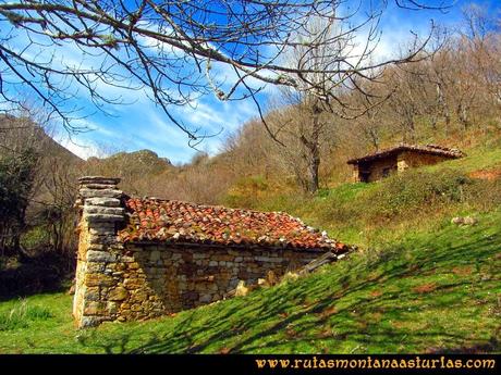 Ruta pico Gorrión - Mayor: Mortera de Felgueres