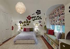 Hermosas habitaciones decoradas con diseño floral