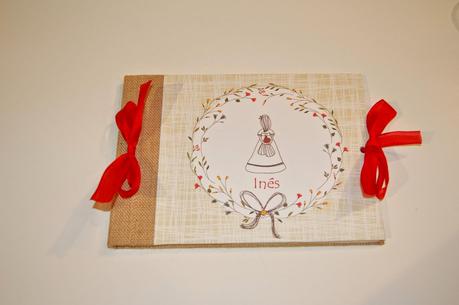 Libro de recuerdos de Primera Comunión