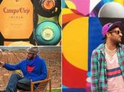 Vanguardia vino mano #StreetsOFcolour