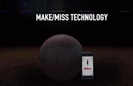 Wilson presenta su balón inteligente de baloncesto balón inteligente de baloncesto