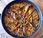 Arroz alcachofas algas
