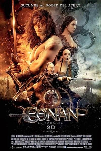 Conan, el bárbaro (2011)