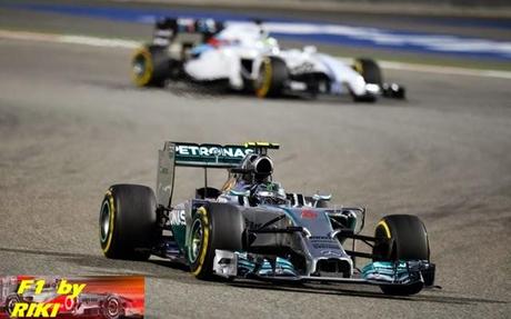 TEST DE BAHREIN DIA 1 - ROSBERG NO SUELTA LA PUNTA