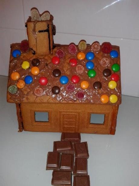 Gingerbread house