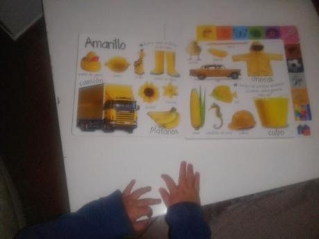 Mis primeros colores Editorial Bruño