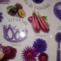 Mis primeros colores. Morado