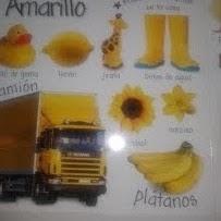 Mis primeros colores. Amarillo