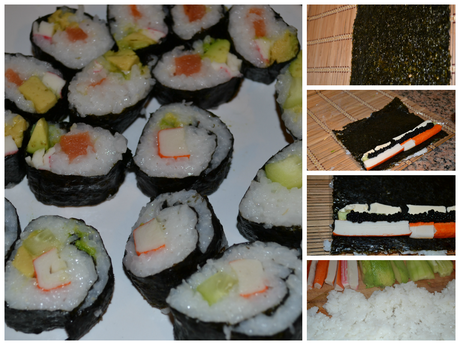 Mi primer sushi
