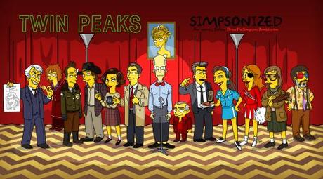 Twin-Peaks-Simpsonized