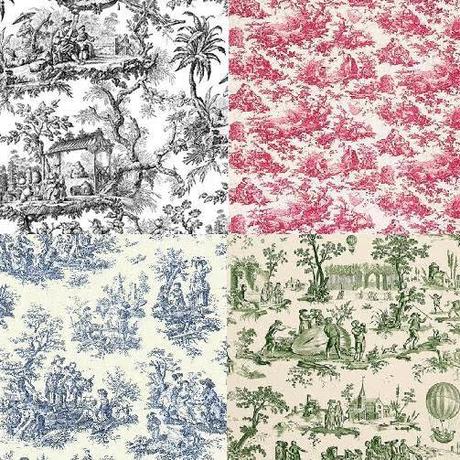 Decoración Toile de Jouy para tu hogar