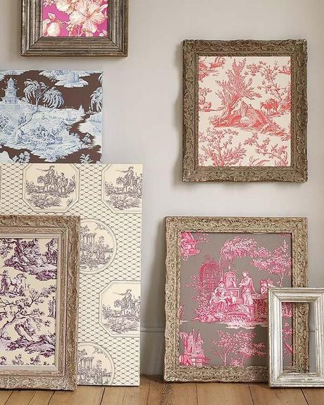 Decoración Toile de Jouy para tu hogar