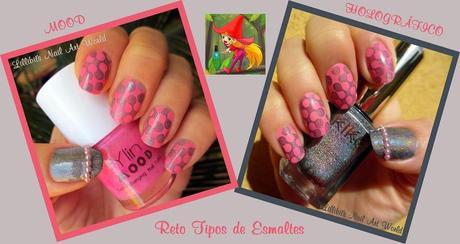 RETOS TIPOS DE ESMALTES (10): Holográfico + Mood RETOS TIPOS DE ESMALTES (10): Holográfico + Mood