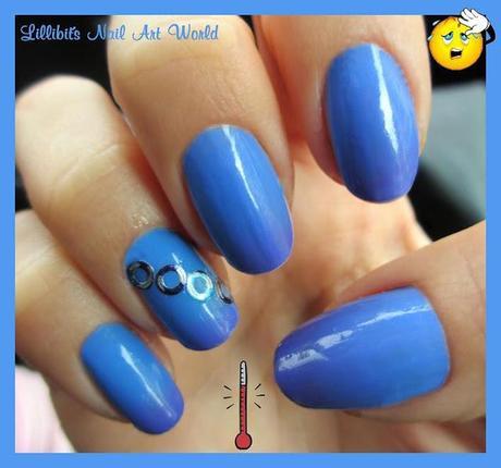 RETOS TIPOS DE ESMALTES (10): Holográfico + Mood