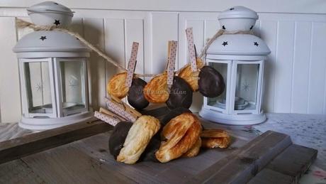 Palmeritas de chocolate