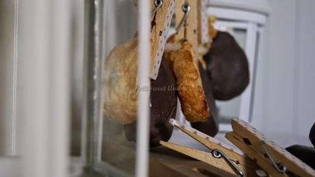 Palmeritas de chocolate