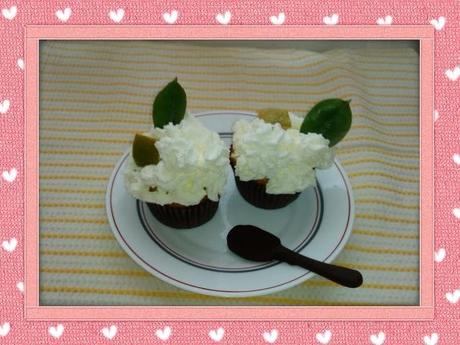 CUPCAKES DE MOJITO