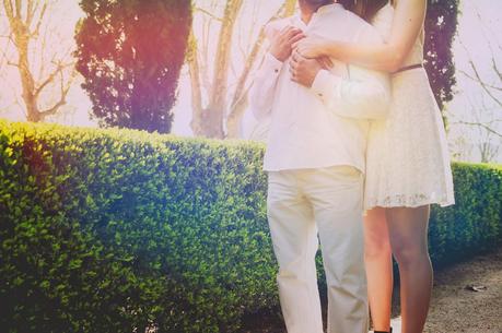 Marta&Carlos: PreBoda en un jardín mágico.