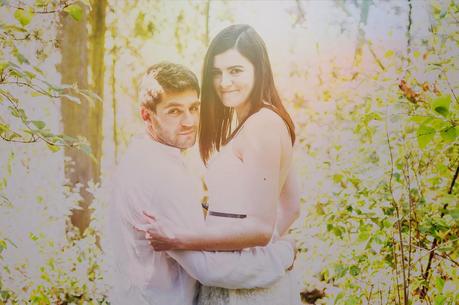 Marta&Carlos: PreBoda en un jardín mágico.