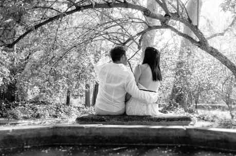 Marta&Carlos: PreBoda en un jardín mágico.